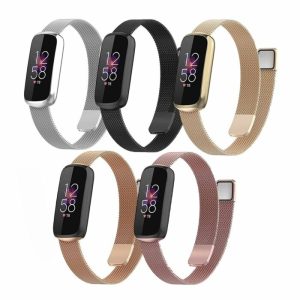 80131-700×700-1 Killer Deals Fitbit Luxe Replacement Meshy Milanese Strap