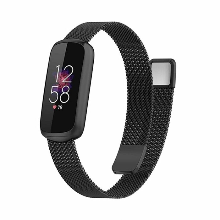 Killer Deals Fitbit Luxe Replacement Meshy Milanese Strap - Image 3