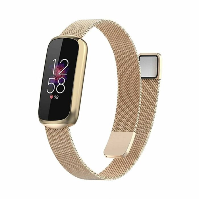 Killer Deals Fitbit Luxe Replacement Meshy Milanese Strap - Image 6