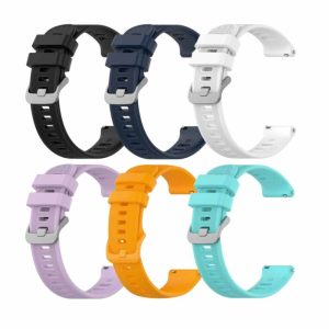 80145-700×700-1 Killer Deals 20mm Silicone Strap for Garmin Forerunner 55