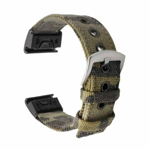 80147-700×700-1 Killer Deals Canvas Strap for Garmin Fenix- Camo Grey