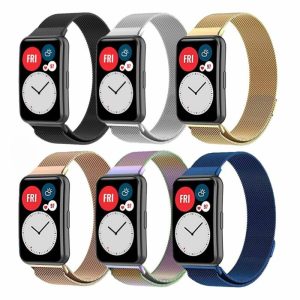 Killer Deals Meshy Milanese Stainless Steel Strap for Huawei Watch Fit
