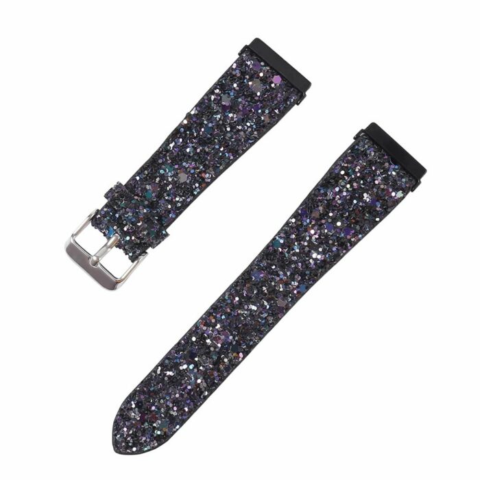 Killer Deals Fitbit Versa/2/Lite/SE Glittery Leather Strap (S-M-L) - Image 8