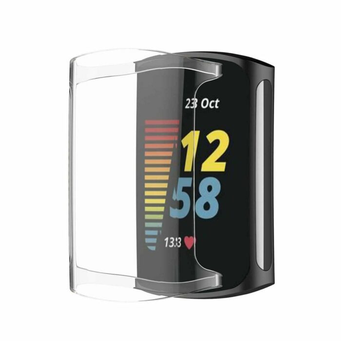 Killer Deals Fitbit Charge 5 Slim Replacement TPU Protective Case - Image 3