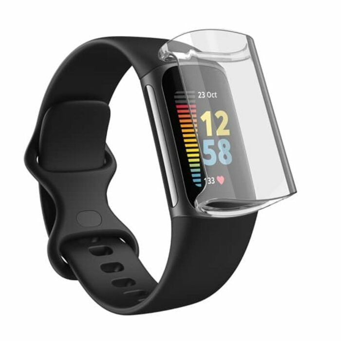 Killer Deals Fitbit Charge 5 Slim Replacement TPU Protective Case - Image 4