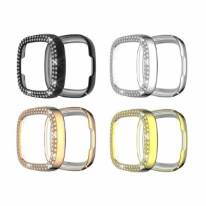 Killer Deals Diamond Style Protective Case for Fitbit Versa 3 /  Sense