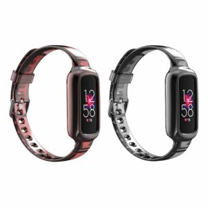 80184-700×700-1 Killer Deals Replacement Tinted TPU Silicone Strap for Fitbit Luxe