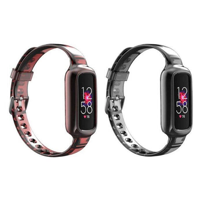 Killer Deals Replacement Tinted TPU Silicone Strap for Fitbit Luxe