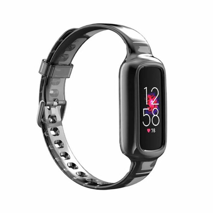 Killer Deals Replacement Tinted TPU Silicone Strap for Fitbit Luxe - Image 2