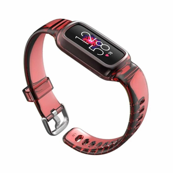 Killer Deals Replacement Tinted TPU Silicone Strap for Fitbit Luxe - Image 6