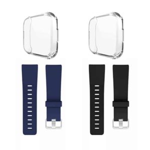 80190-700×700-1 Killer Deals Fitbit Versa Screen Protector + Silicone Strap Combo