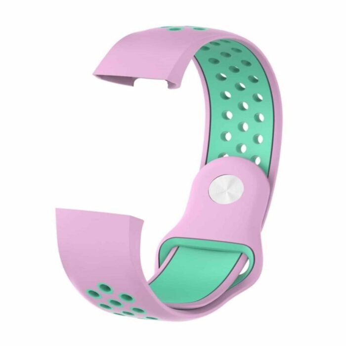 Killer Deals Fitbit Charge 4/3 Two-Tone Sporty Silicone Strap - Image 5