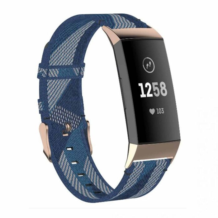 Killer Deals Nylon Strap for Fitbit Charge 3/ Fitbit Charge 4 - Image 2