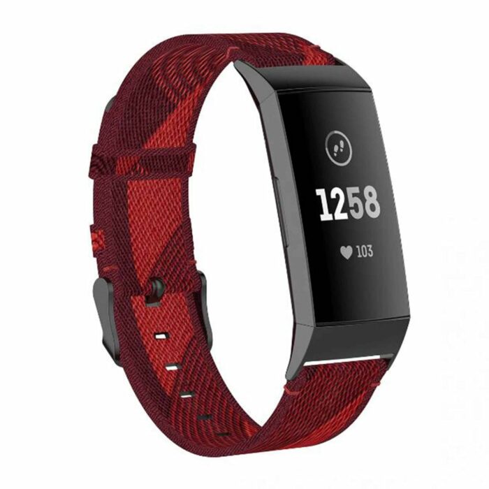 Killer Deals Nylon Strap for Fitbit Charge 3/ Fitbit Charge 4 - Image 4