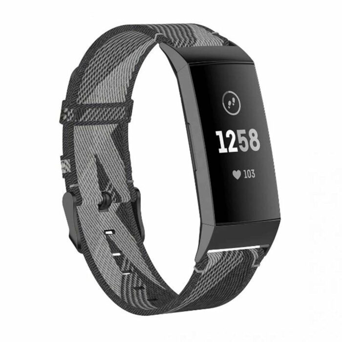 Killer Deals Nylon Strap for Fitbit Charge 3/ Fitbit Charge 4 - Image 7