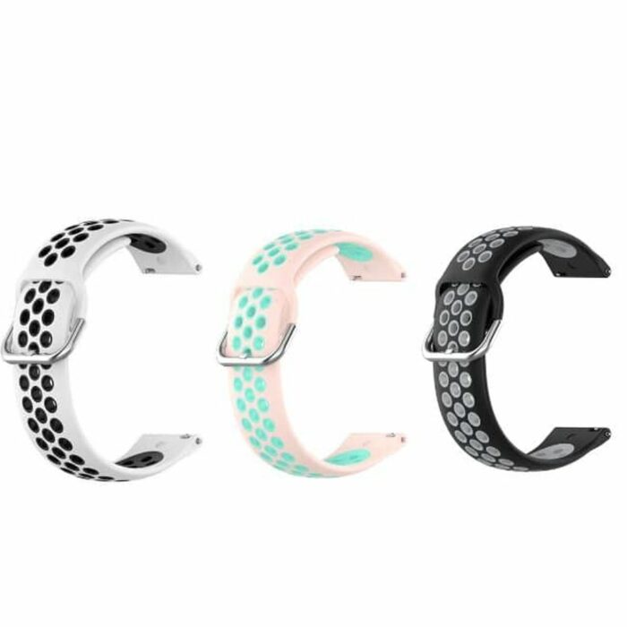 Killer Deals 20mm Silicone Strap for Garmin Vivoactive 3