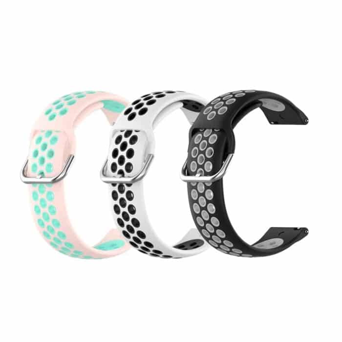 Killer Deals Perforated Silicone Strap for Xiaomi Haylou Solar LS05