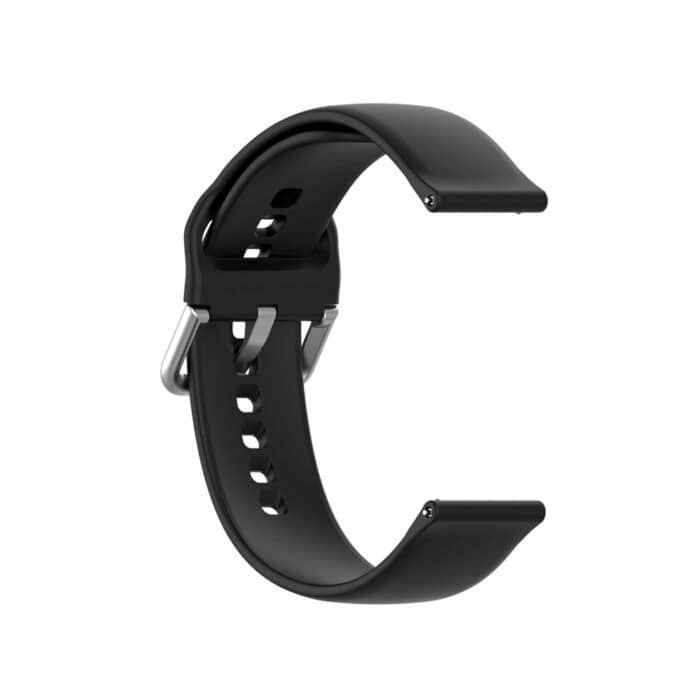 Killer Deals 22mm Silicone Strap for Xiaomi Mi Haylou Solar LS05 - Image 2