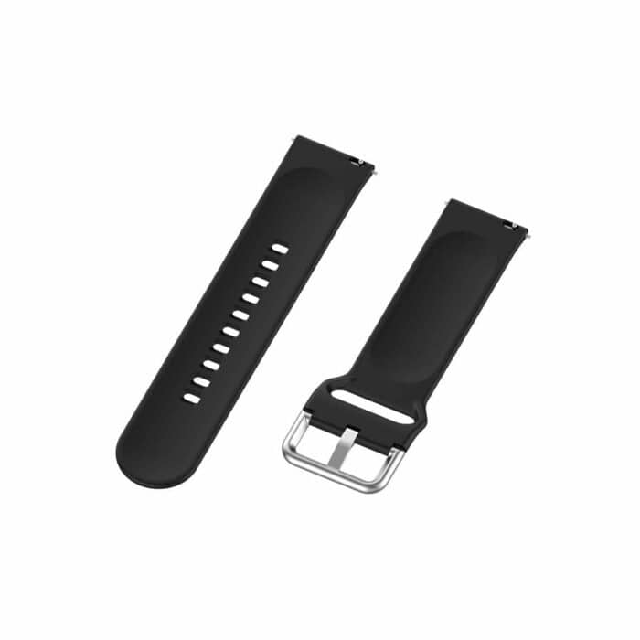 Killer Deals 22mm Silicone Strap for Xiaomi Mi Haylou Solar LS05 - Image 4