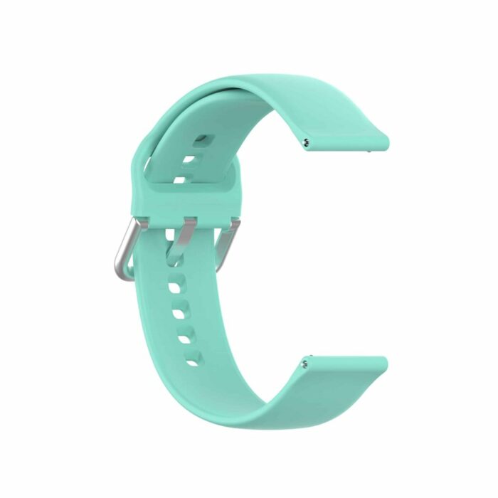 Killer Deals 22mm Silicone Strap for Xiaomi Mi Haylou Solar LS05 - Image 6