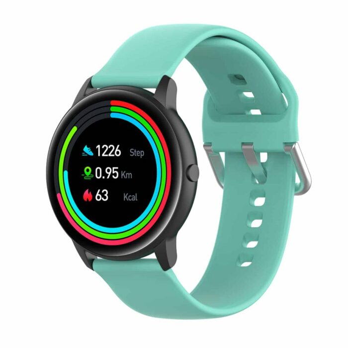 Killer Deals 22mm Silicone Strap for Xiaomi Mi Haylou Solar LS05 - Image 7