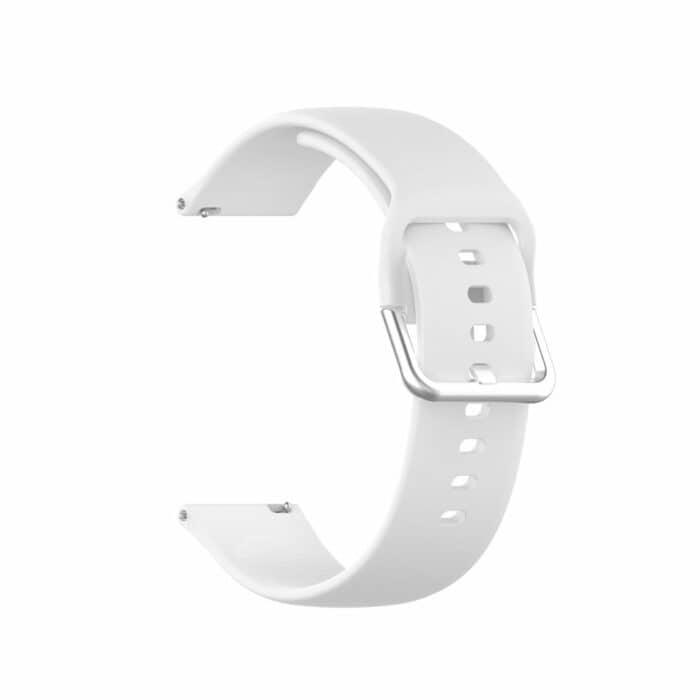 Killer Deals 22mm Silicone Strap for Xiaomi Mi Haylou Solar LS05 - Image 9