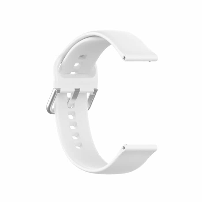 Killer Deals 22mm Silicone Strap for Xiaomi Mi Haylou Solar LS05 - Image 10