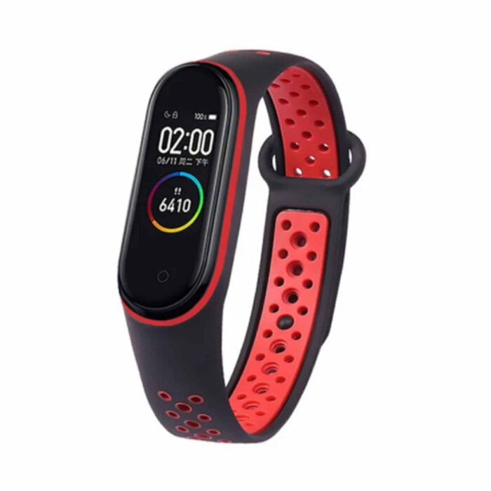 Killer Deals 18mm Silicone Strap for Xiaomi Band 3/ Xiaomi Band 4 - Image 3