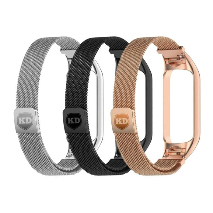 Killer Deals Meshy Milanese Steel Strap for Xiaomi Band 3/ 4