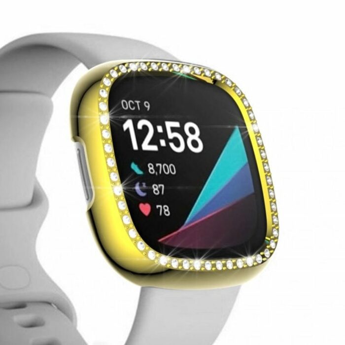 Killer Deals Fitbit Versa 3/Sense Shiny Bling PC Protective Case - Image 8