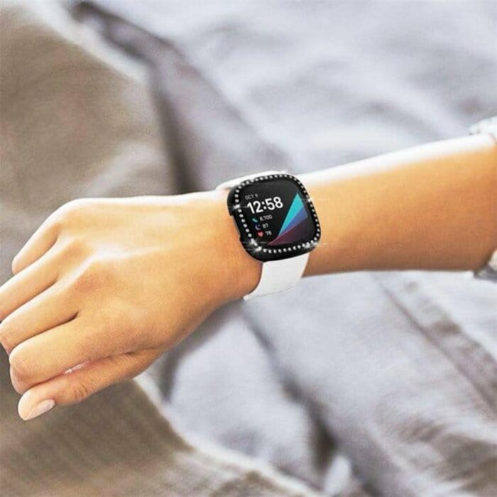 Killer Deals Fitbit Versa 3/Sense Shiny Bling PC Protective Case - Image 10