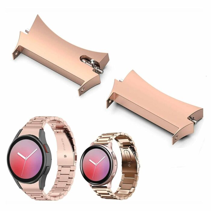 Killer Deals 40-44mm Samsung Galaxy Watch 4 Stainless-Steel Lug Adapters - Image 6