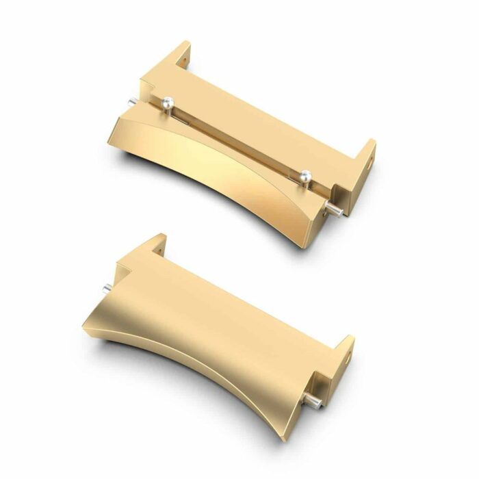 Killer Deals 40-44mm Samsung Galaxy Watch 4 Stainless-Steel Lug Adapters - Image 7