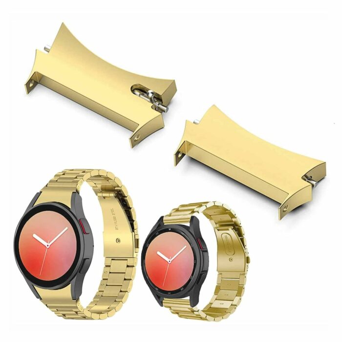 Killer Deals 40-44mm Samsung Galaxy Watch 4 Stainless-Steel Lug Adapters - Image 8