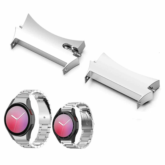 Killer Deals 40-44mm Samsung Galaxy Watch 4 Stainless-Steel Lug Adapters - Image 10