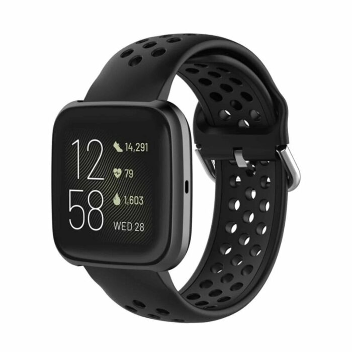 Killer Deals 23mm Silicone Strap for Fitbit Versa/ Versa Lite - Image 2