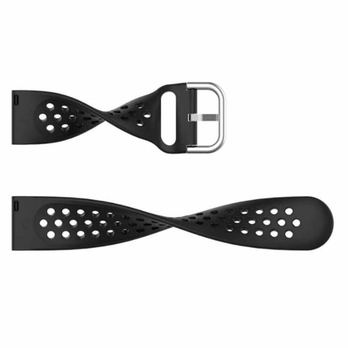 Killer Deals 23mm Silicone Strap for Fitbit Versa/ Versa Lite - Image 3