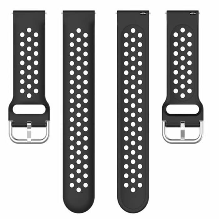 Killer Deals 23mm Silicone Strap for Fitbit Versa/ Versa Lite - Image 4