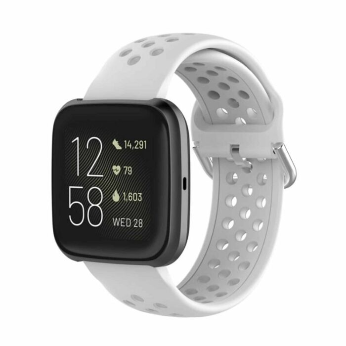 Killer Deals 23mm Silicone Strap for Fitbit Versa/ Versa Lite - Image 6