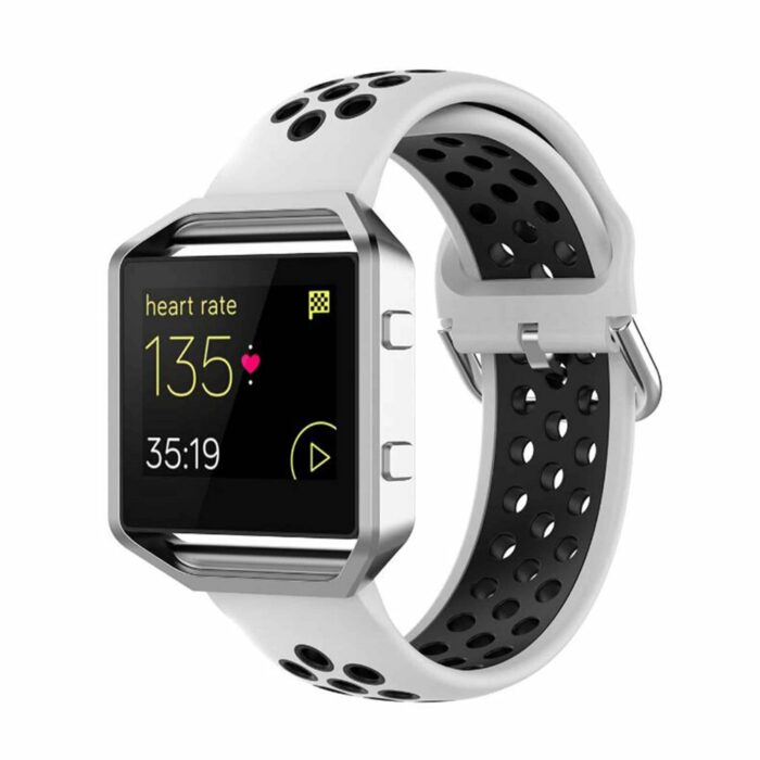 Killer Deals 23mm Silicone Strap for Fitbit Versa/ Versa Lite - Image 10