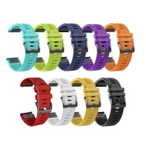 Killer Deals 26mm Silicone Strap for Garmin Fenix 5X/ 6X/ 7X