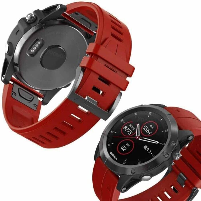 Killer Deals 26mm Silicone Strap for Garmin Fenix 5X/ 6X/ 7X - Image 6
