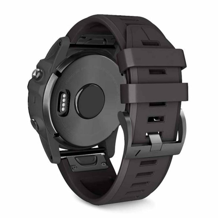 Killer Deals 26mm Silicone Strap for Garmin Fenix 5X/ 6X/ 7X - Image 10