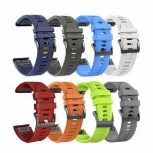 Killer Deals QuickFit 26mm Silicone Strap for Garmin Fenix 5X