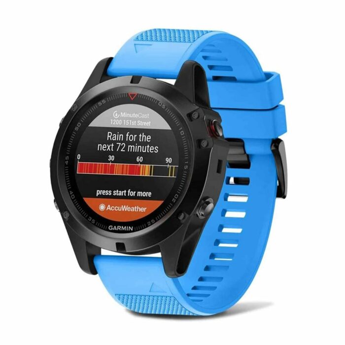 Killer Deals QuickFit 26mm Silicone Strap for Garmin Fenix 5X - Image 3