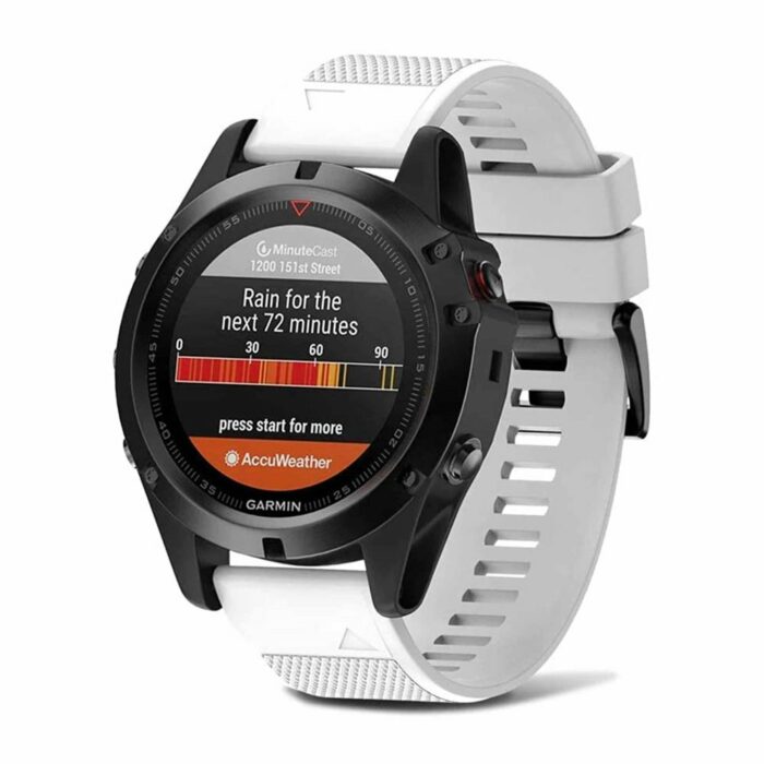 Killer Deals QuickFit 26mm Silicone Strap for Garmin Fenix 5X - Image 6