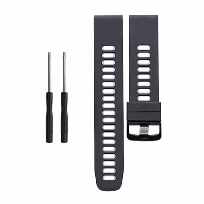 Killer Deals 22mm Silicone Strap for Garmin Fenix 5/ 6/ 7 & Forerunner 745 - Image 4