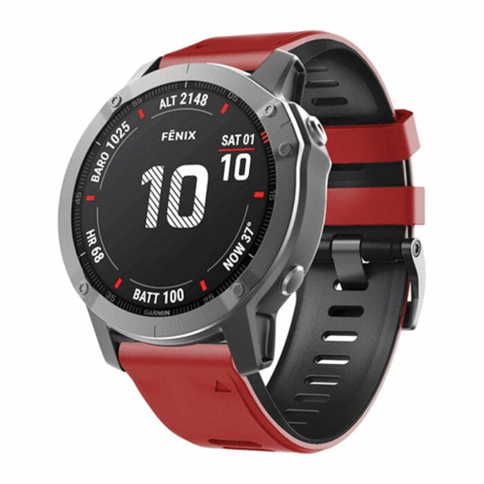 Killer Deals 22mm Silicone Strap for Garmin Fenix 5/ 6/ 7 & Forerunner 745 - Image 14