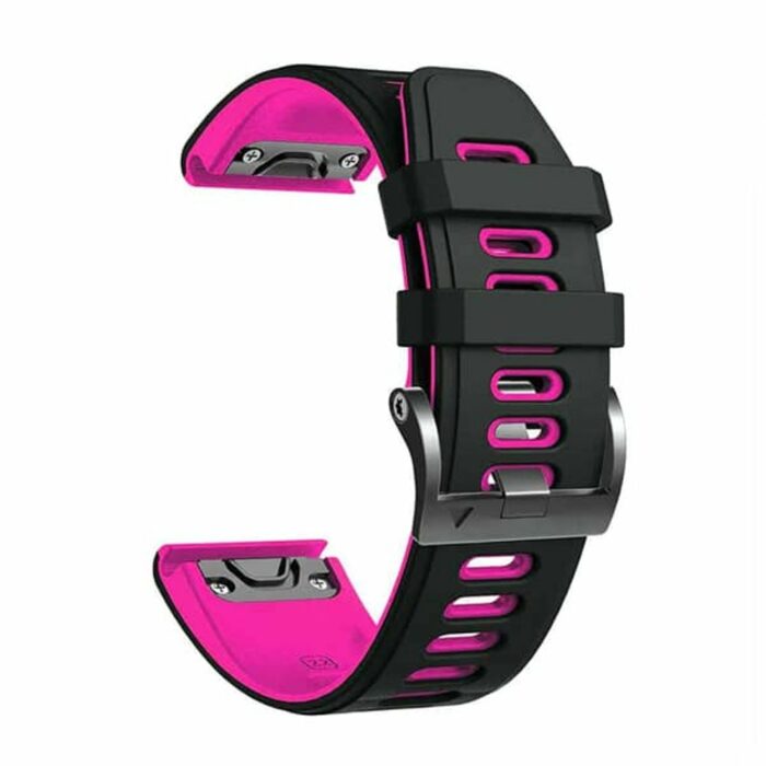 Killer Deals 22mm Silicone Strap for Garmin Fenix 5/ 6/ 7 & Forerunner 745 - Image 9