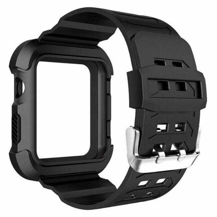Killer Deals Apple Watch Zonabel rugged strap - Black - Image 7